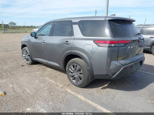 2024 NISSAN PATHFINDER S FWD 3