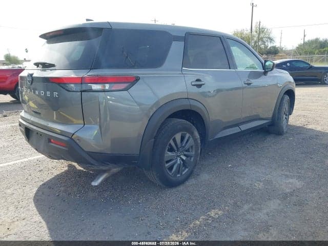 2024 NISSAN PATHFINDER S FWD 4