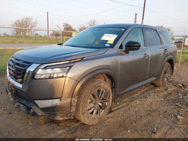 2024 NISSAN PATHFINDER S FWD 6