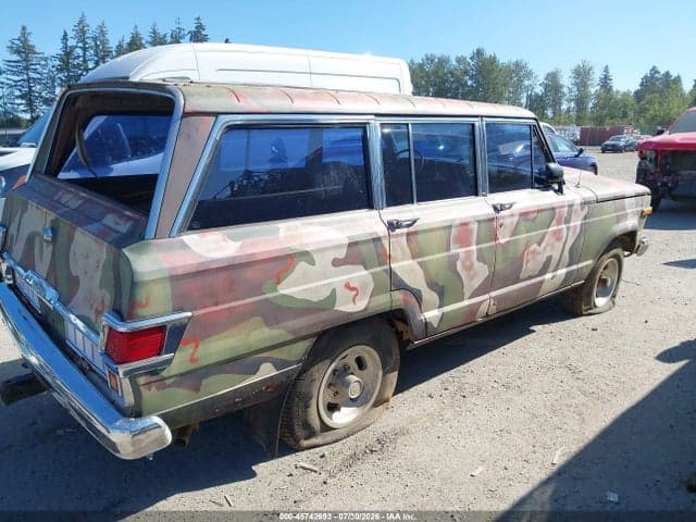 1979 JEEP WAGONEER 4