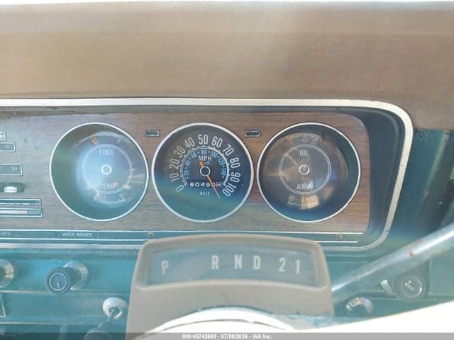 1979 JEEP WAGONEER 7