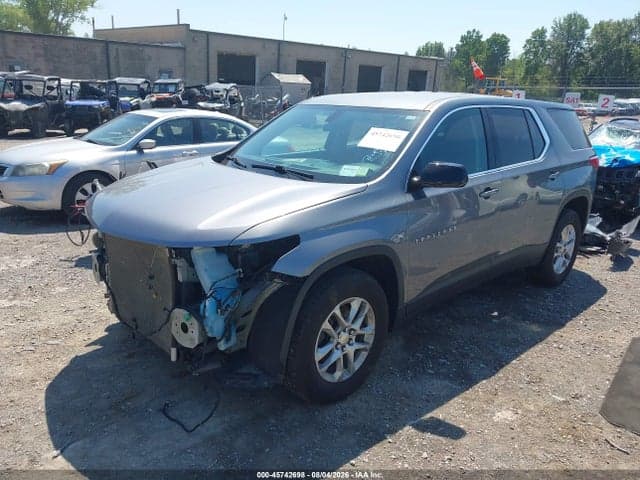 2018 CHEVROLET TRAVERSE LS 2