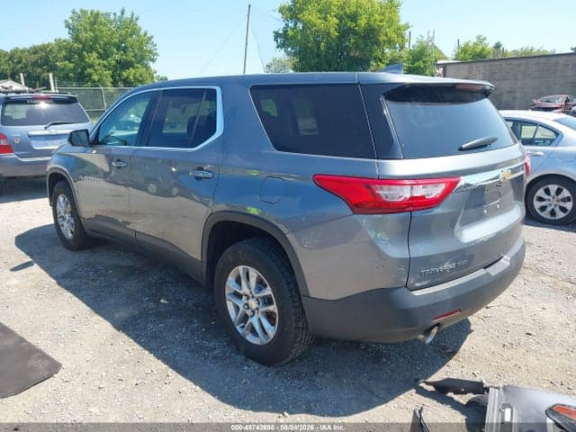 2018 CHEVROLET TRAVERSE LS 3