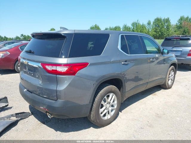 2018 CHEVROLET TRAVERSE LS 4