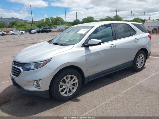 2020 CHEVROLET EQUINOX FWD LT 1.5L TURBO 2