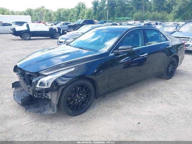 2017 CADILLAC CTS LUXURY 2