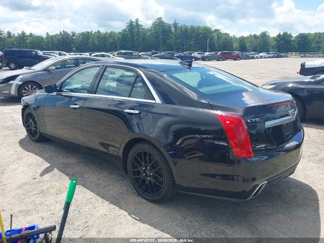 2017 CADILLAC CTS LUXURY 3