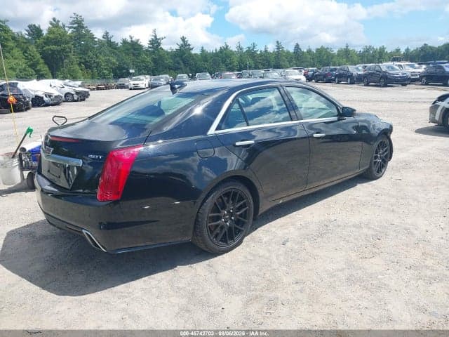 2017 CADILLAC CTS LUXURY 4