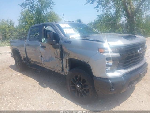 2025 CHEVROLET SILVERADO 2500HD 4WD STANDARD BED CUSTOM - 1