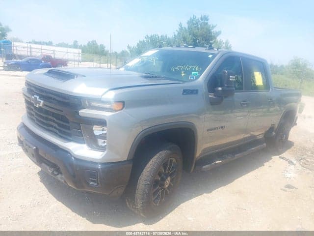 2025 CHEVROLET SILVERADO 2500HD 4WD STANDARD BED CUSTOM 2