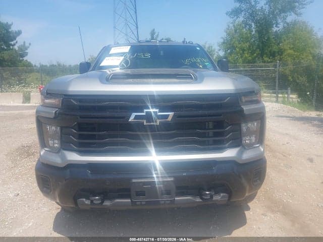 2025 CHEVROLET SILVERADO 2500HD 4WD STANDARD BED CUSTOM 12