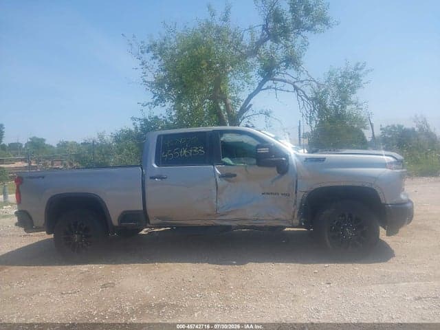 2025 CHEVROLET SILVERADO 2500HD 4WD STANDARD BED CUSTOM 13