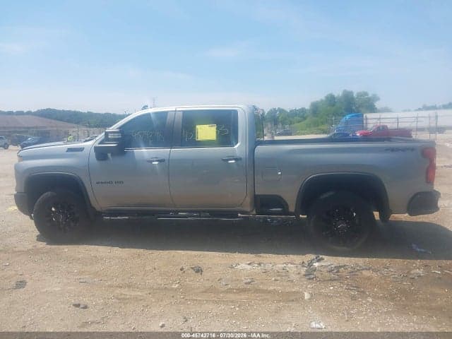 2025 CHEVROLET SILVERADO 2500HD 4WD STANDARD BED CUSTOM 14