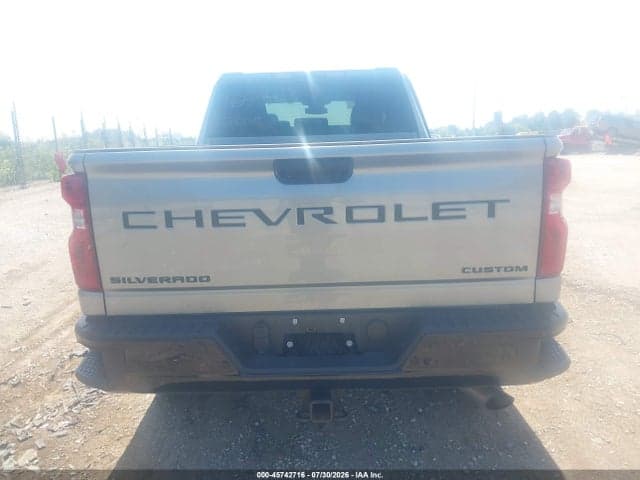 2025 CHEVROLET SILVERADO 2500HD 4WD STANDARD BED CUSTOM 15