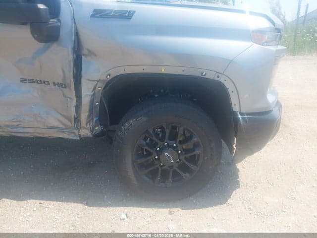 2025 CHEVROLET SILVERADO 2500HD 4WD STANDARD BED CUSTOM 16