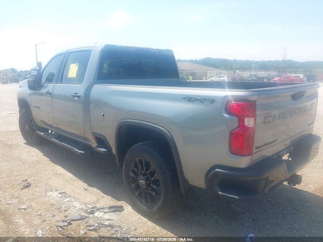 2025 CHEVROLET SILVERADO 2500HD 4WD STANDARD BED CUSTOM 3