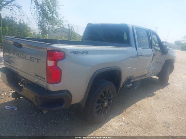 2025 CHEVROLET SILVERADO 2500HD 4WD STANDARD BED CUSTOM 4
