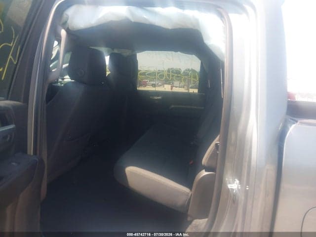 2025 CHEVROLET SILVERADO 2500HD 4WD STANDARD BED CUSTOM 7