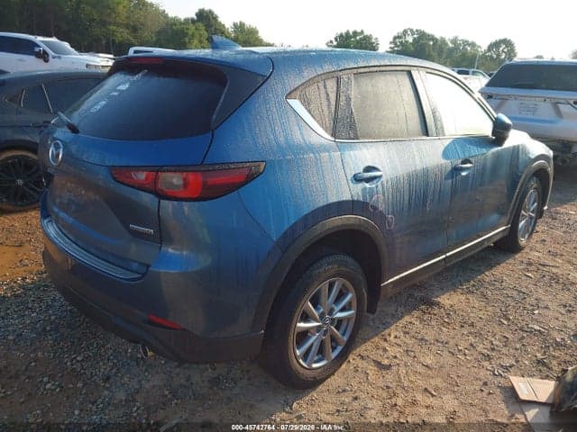 2023 MAZDA CX-5 2.5 S PREFERRED 4