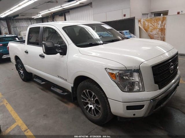2022 NISSAN TITAN SV 4X4 - 1