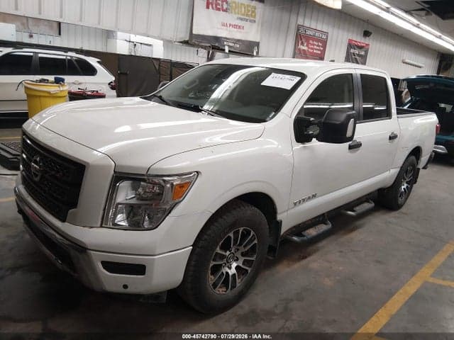 2022 NISSAN TITAN SV 4X4 2