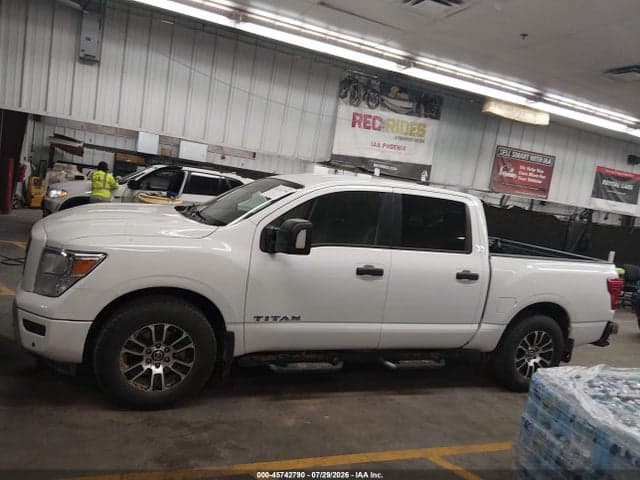 2022 NISSAN TITAN SV 4X4 14