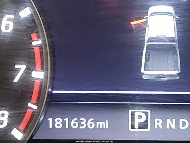 2022 NISSAN TITAN SV 4X4 15