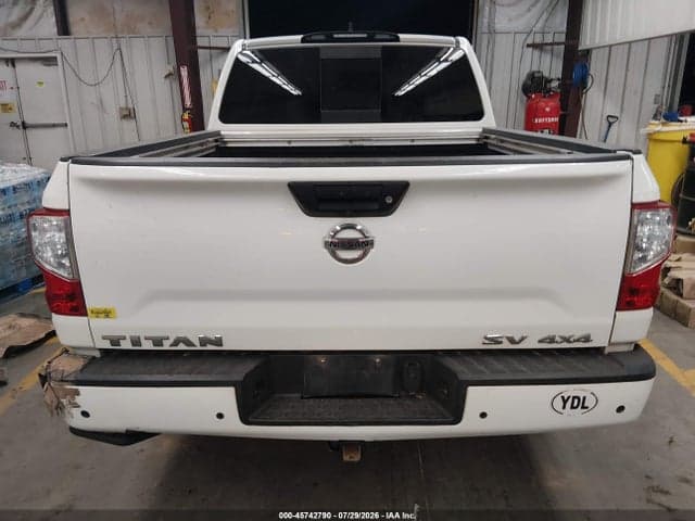 2022 NISSAN TITAN SV 4X4 16
