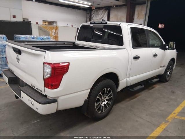 2022 NISSAN TITAN SV 4X4 4