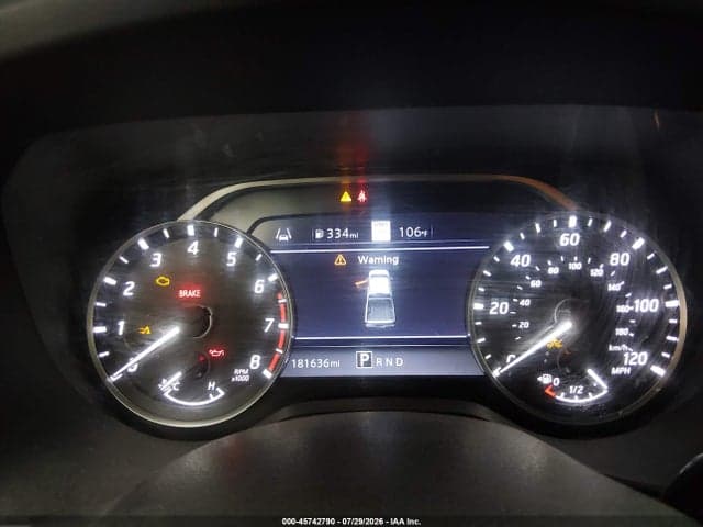 2022 NISSAN TITAN SV 4X4 7