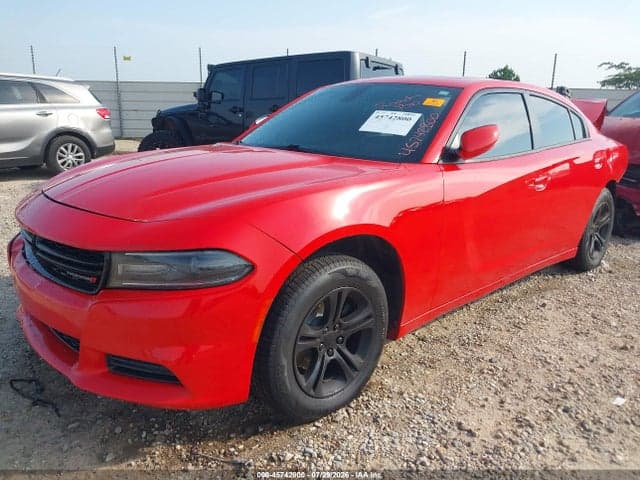 2020 DODGE CHARGER SXT RWD 2