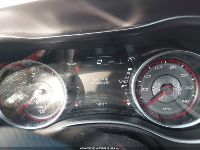 2020 DODGE CHARGER SXT RWD 7