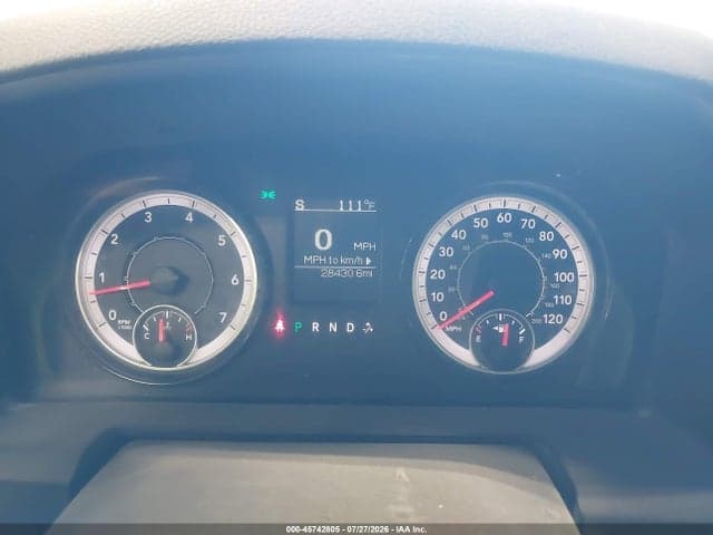 2018 RAM 1500 TRADESMAN 4X4 5'7 BOX 6
