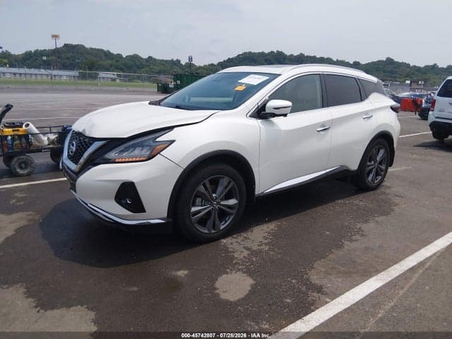2020 NISSAN MURANO PLATINUM INTELLIGENT AWD 2