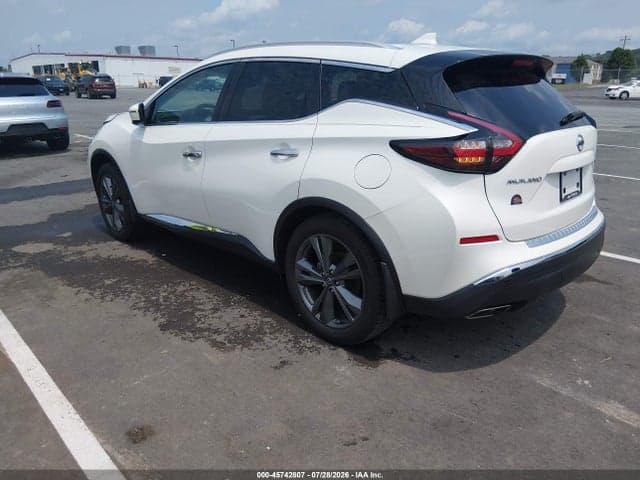 2020 NISSAN MURANO PLATINUM INTELLIGENT AWD 3