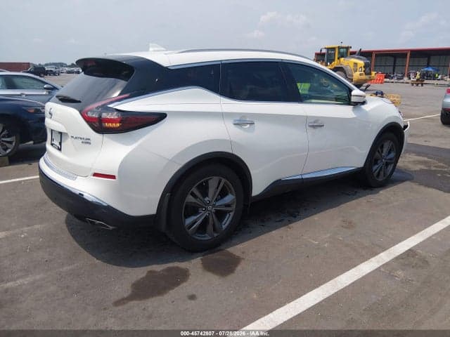 2020 NISSAN MURANO PLATINUM INTELLIGENT AWD 4