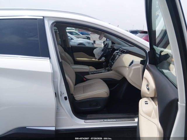 2020 NISSAN MURANO PLATINUM INTELLIGENT AWD 5