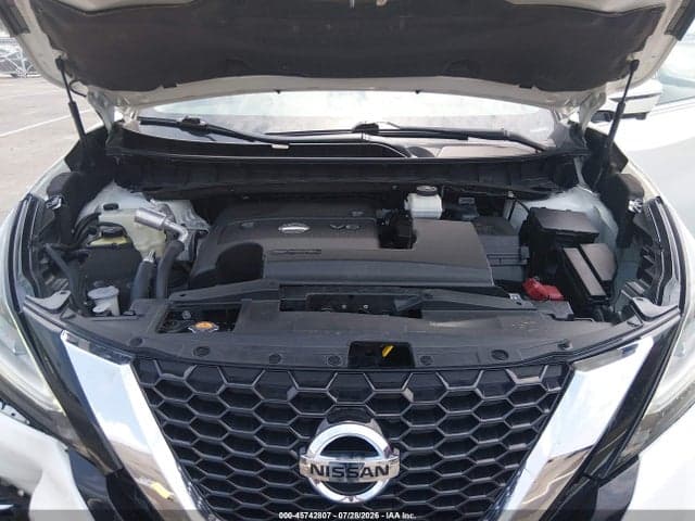 2020 NISSAN MURANO PLATINUM INTELLIGENT AWD 10