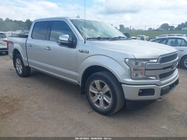2018 FORD F-150 PLATINUM - 1
