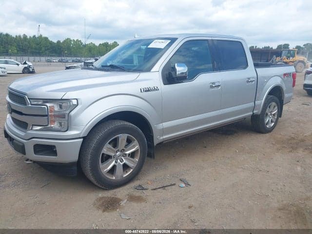2018 FORD F-150 PLATINUM 2