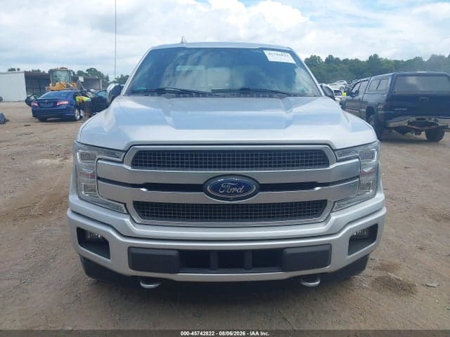 2018 FORD F-150 PLATINUM 12