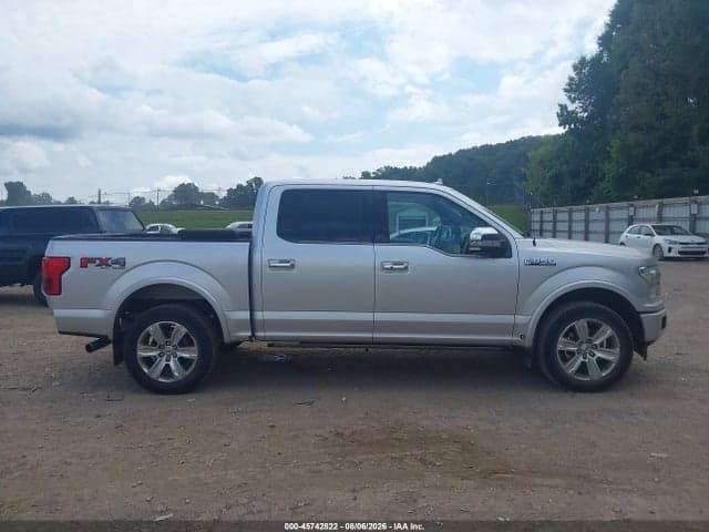 2018 FORD F-150 PLATINUM 13