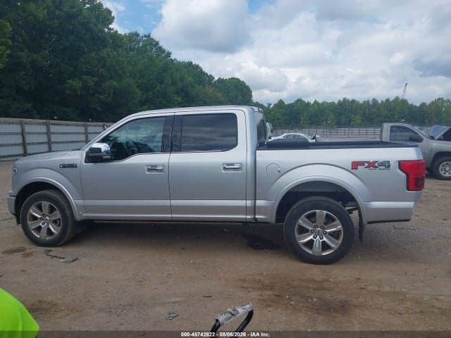 2018 FORD F-150 PLATINUM 14