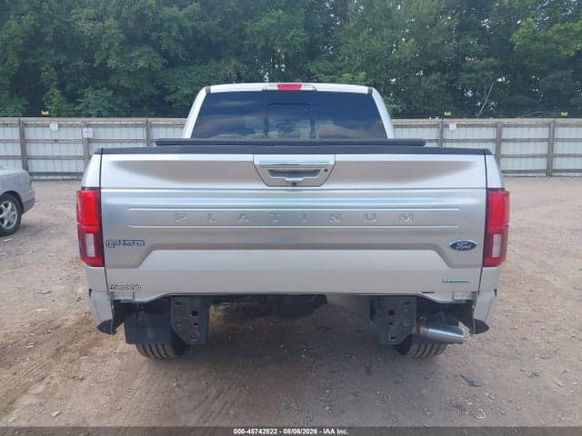 2018 FORD F-150 PLATINUM 16