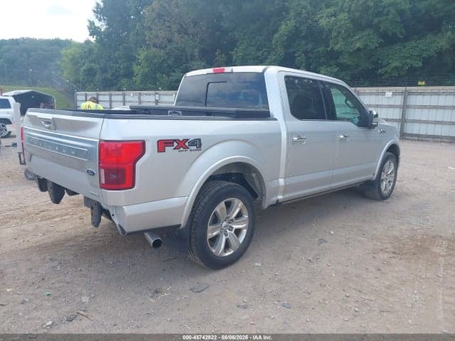 2018 FORD F-150 PLATINUM 4