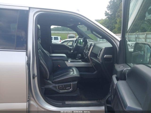 2018 FORD F-150 PLATINUM 5