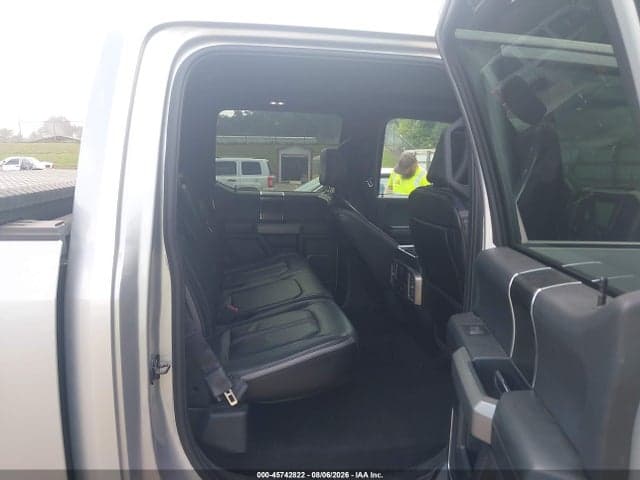 2018 FORD F-150 PLATINUM 8