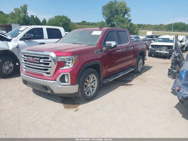 2019 GMC SIERRA 1500 SLT 2