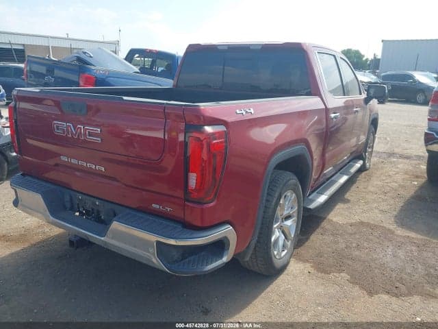 2019 GMC SIERRA 1500 SLT 4