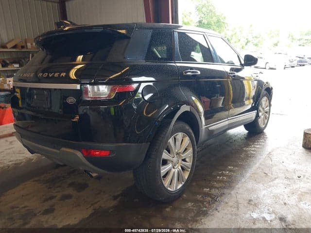 2018 LAND ROVER RANGE ROVER EVOQUE HSE 4